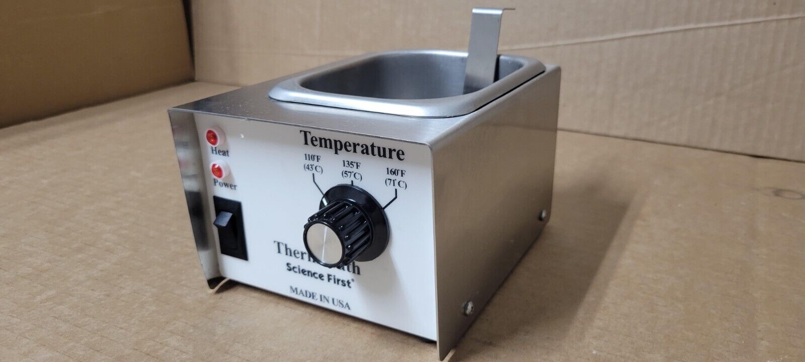 (BRAND NEW) Science First THERM BATH 70-100 (699-9900) 120v - Image 2