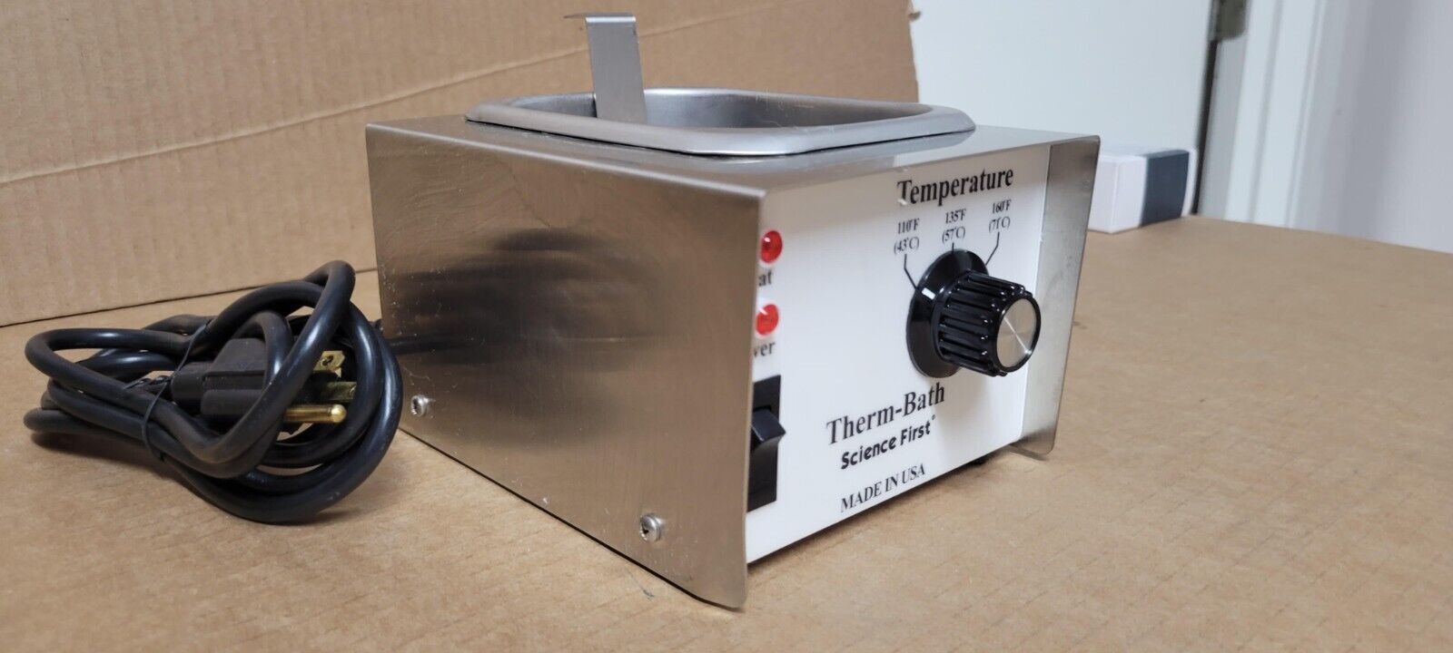 (BRAND NEW) Science First THERM BATH 70-100 (699-9900) 120v - Image 3