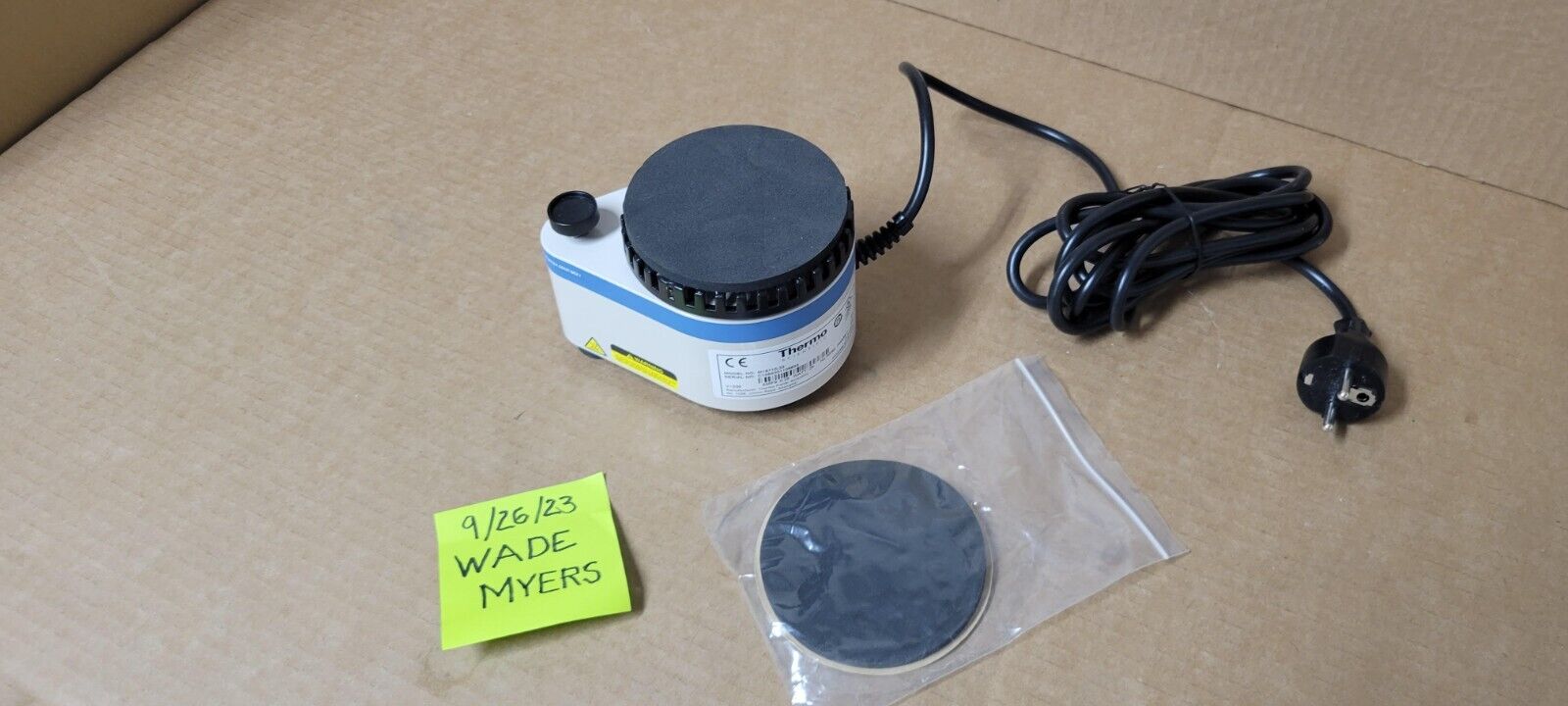 (BRAND NEW) Thermco Fisher Scientific M16710-33 VIBRATOR w/Replacement Pad