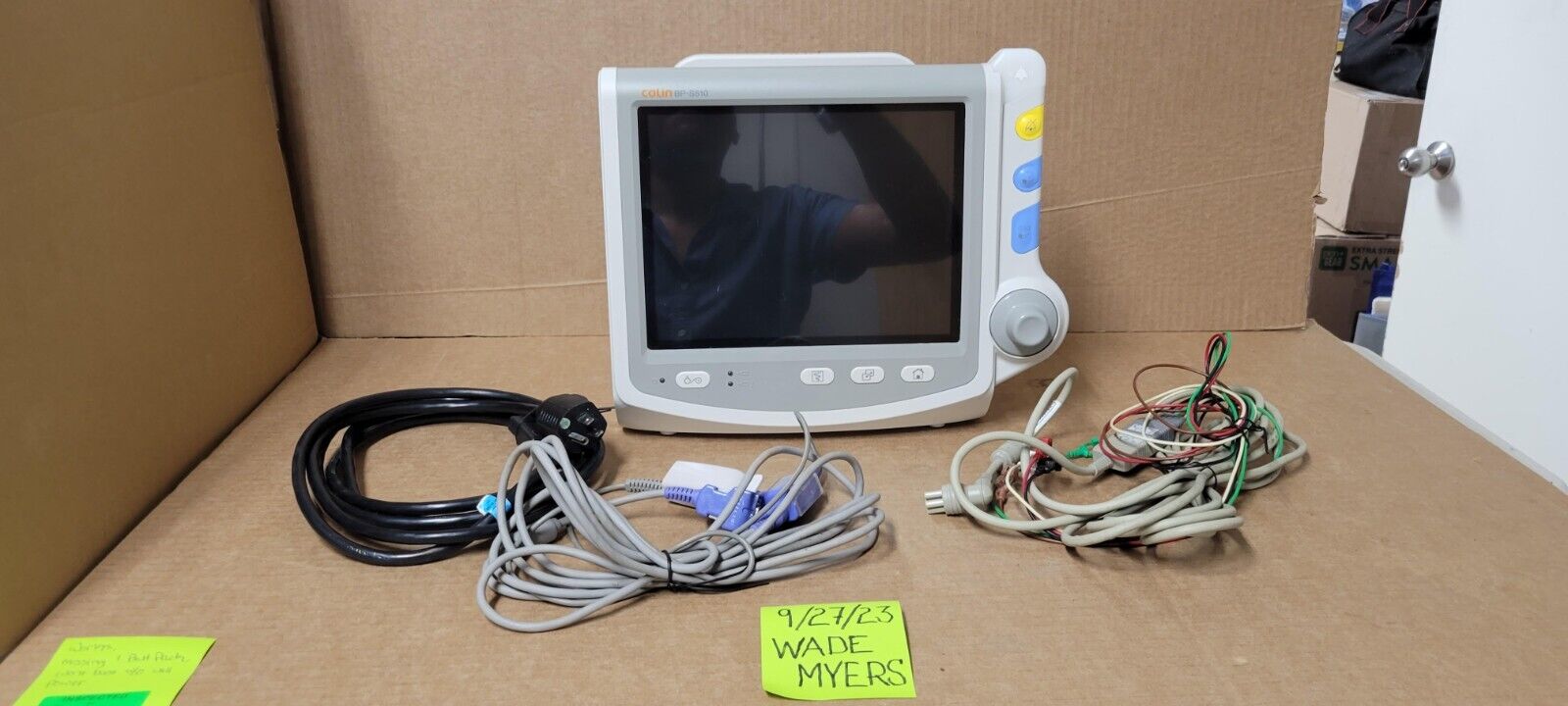 (Pre-owned) COLIN BP-S510 Patient Monitor 510NTP