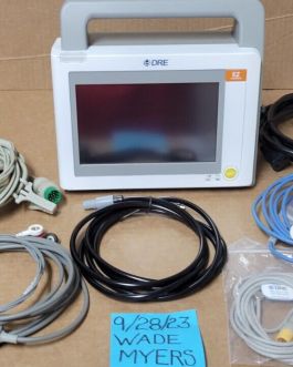 (Pre-owned) DRE Waveline EZ Patient MONITOR – Missing Battery Pack