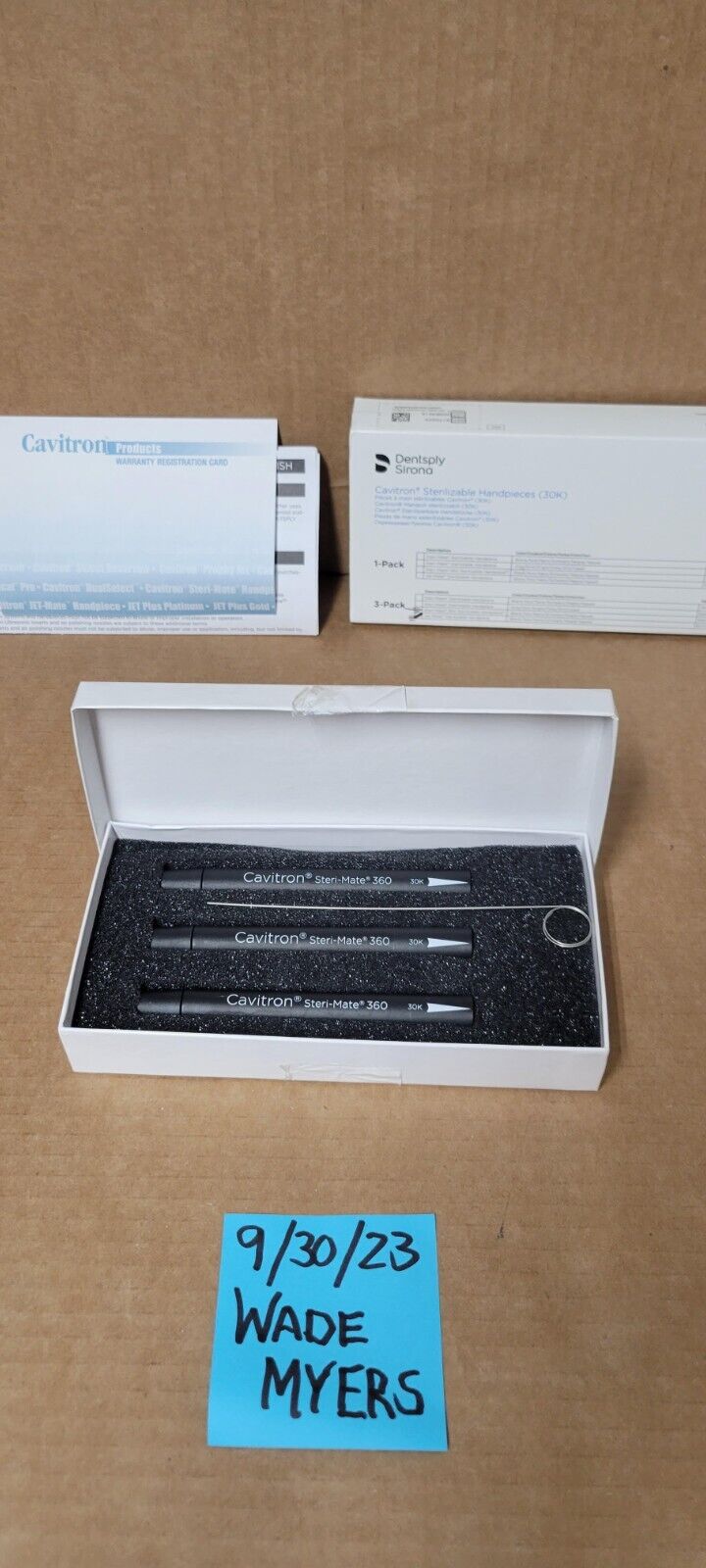 thumbnail image 2 of Dentsply Sirona Cavitron Steri-Mate 30K Ultrasonic Scaler Handpiece (Model 78688) 2 of 6