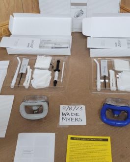 Philips Zoom! Chairside Light-Activated WHITENING KIT – 2 Units