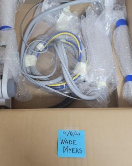 (NEW) Takara BELMONT VAC PAC Q-5000 AU-HV3410 Delivery Components