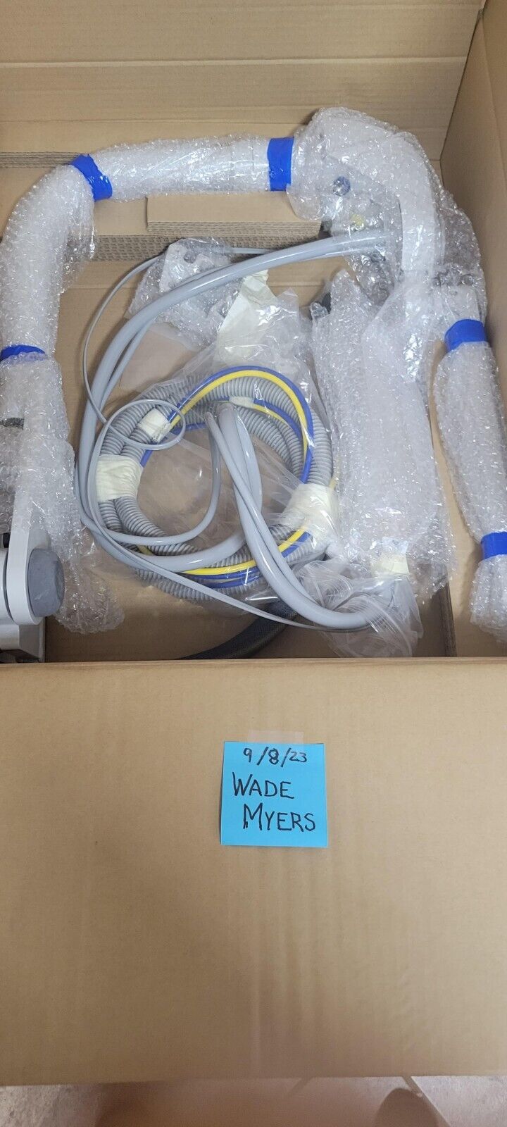 (NEW) Takara BELMONT VAC PAC Q-5000 AU-HV3410 Delivery Components