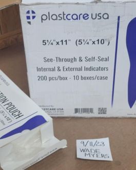 PlastCare USA SELF-SEAL STERILIZATION POUCH RIT-5211