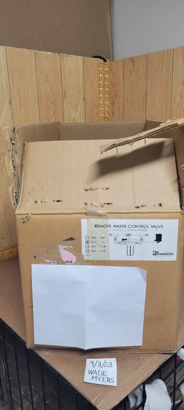 (NEW) Air Techniques 53170 Remote WATER CONTROL VALVE Vacuum System