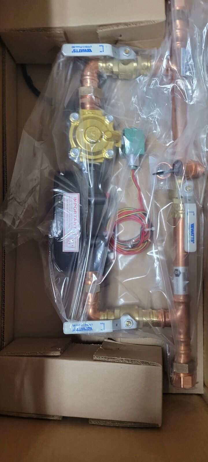 (NEW) Air Techniques 53170 Remote WATER CONTROL VALVE Vacuum System - Image 3