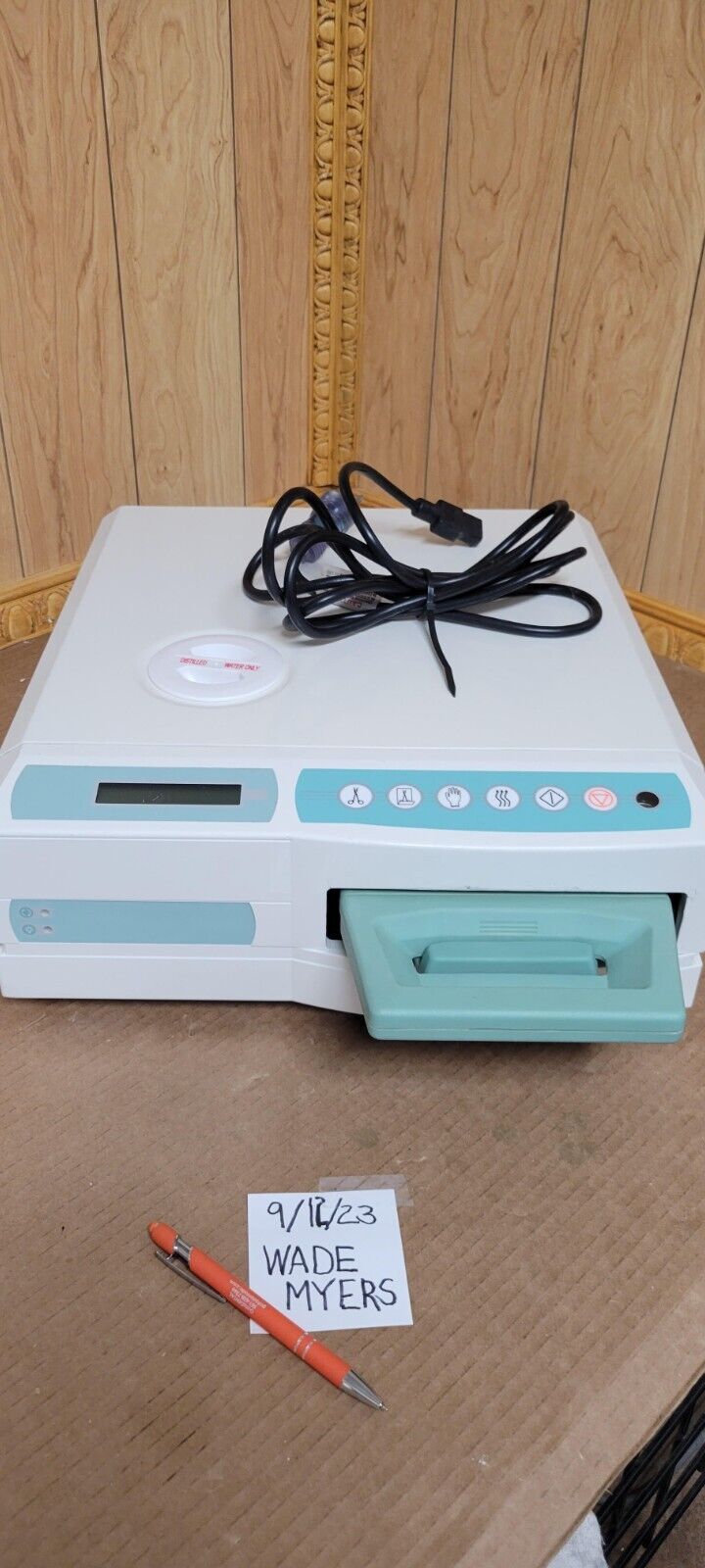 (REFURBISHED) SciCan STATIM 2000 Sterilizer (13,387 cyc)