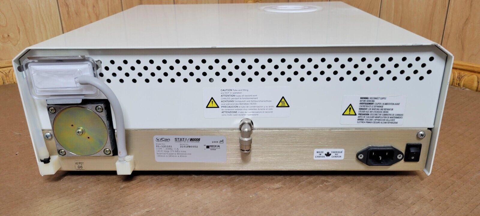 (REFURBISHED) SciCan STATIM 2000 Sterilizer (13,387 cyc) - Image 6