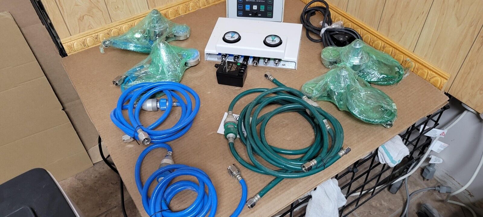 (Pre-owned) Porter SENTINEL System Manifold