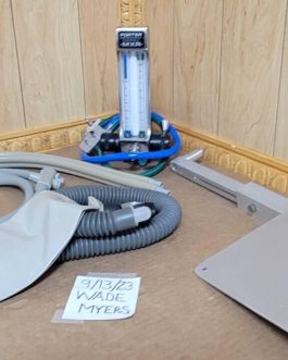 (Pre-Owned) Porter MXR 2000 FLOWMETER