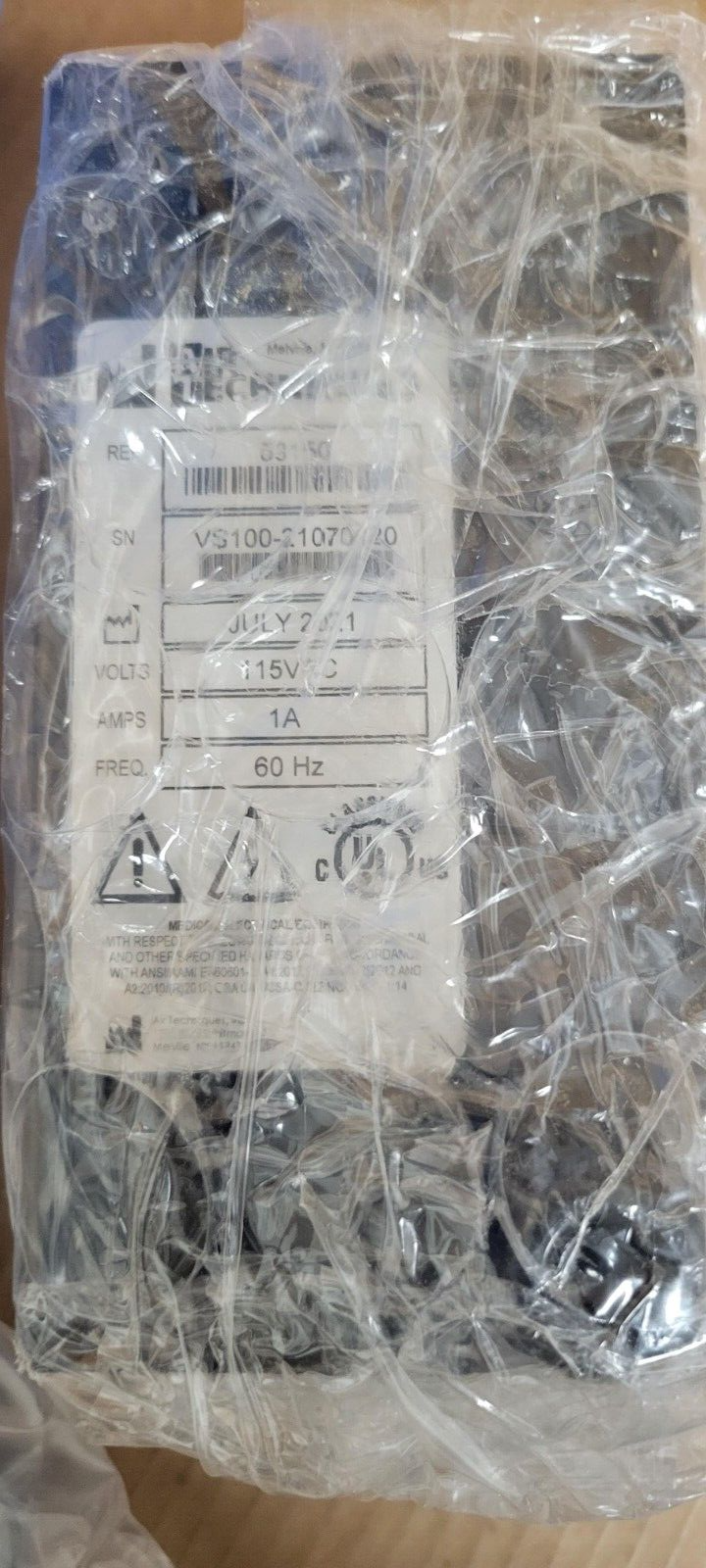 (NEW) Air Techniques 53170 Remote WATER CONTROL VALVE Vacuum System - Image 5