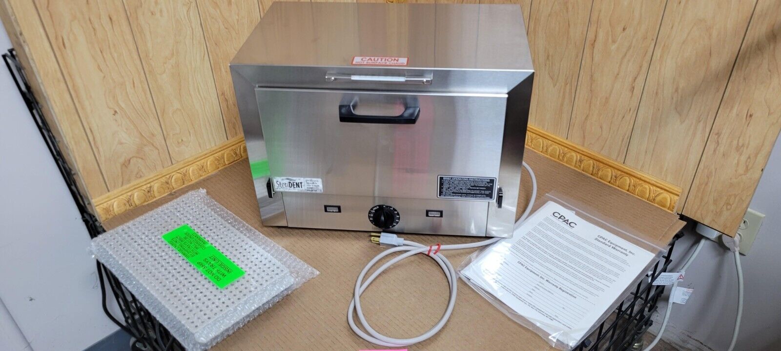 (BRAND NEW) CPAC SteriDent 300 Dry Heat Sterilizer - Ref 32225