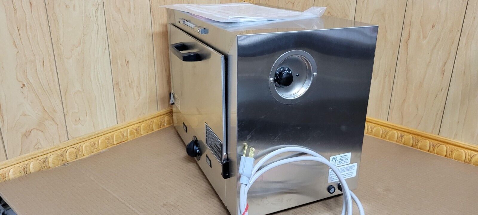 (BRAND NEW) CPAC SteriDent 300 Dry Heat Sterilizer - Ref 32225 - Image 4