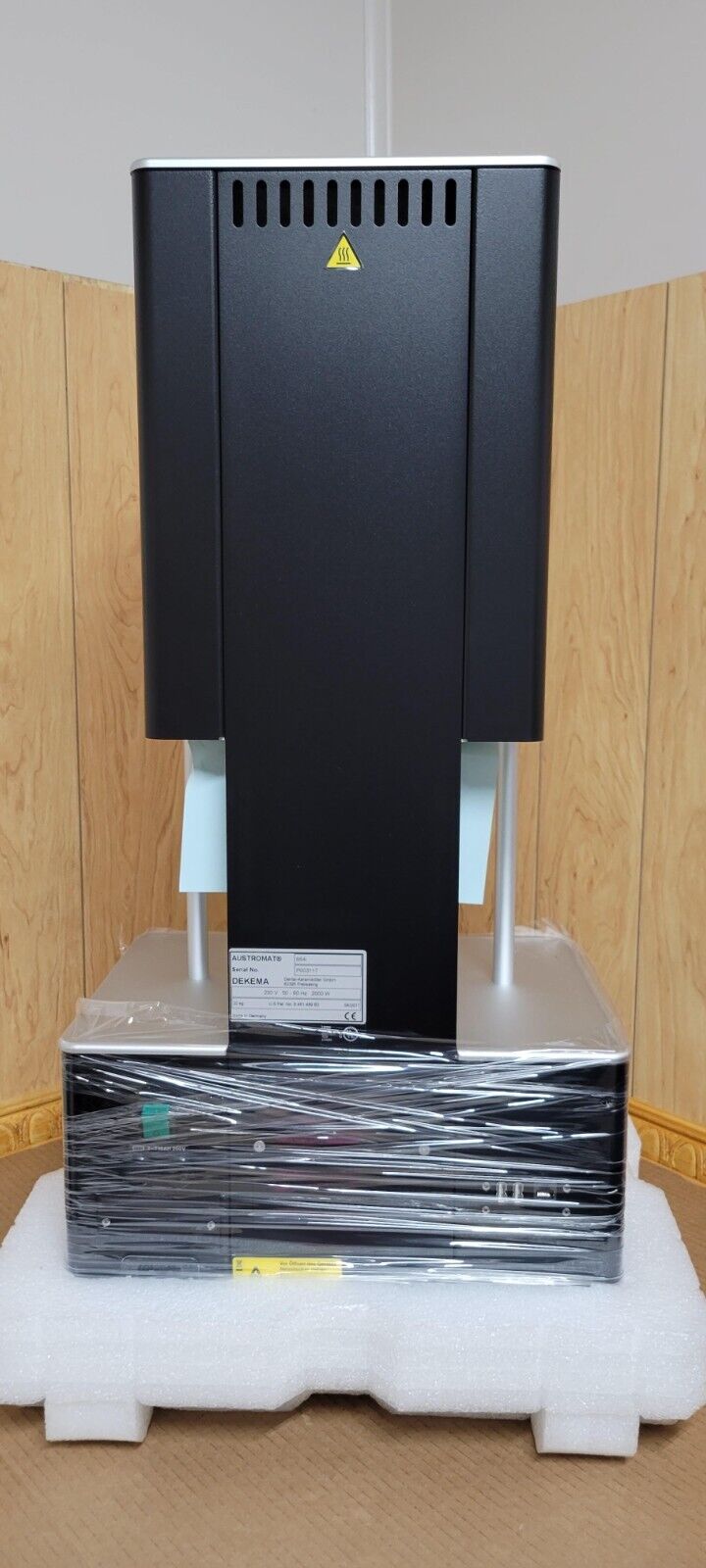 Ceramill THERM-S Zirconia Speed SINTERING FURNACE P004017 Dekema - Image 3