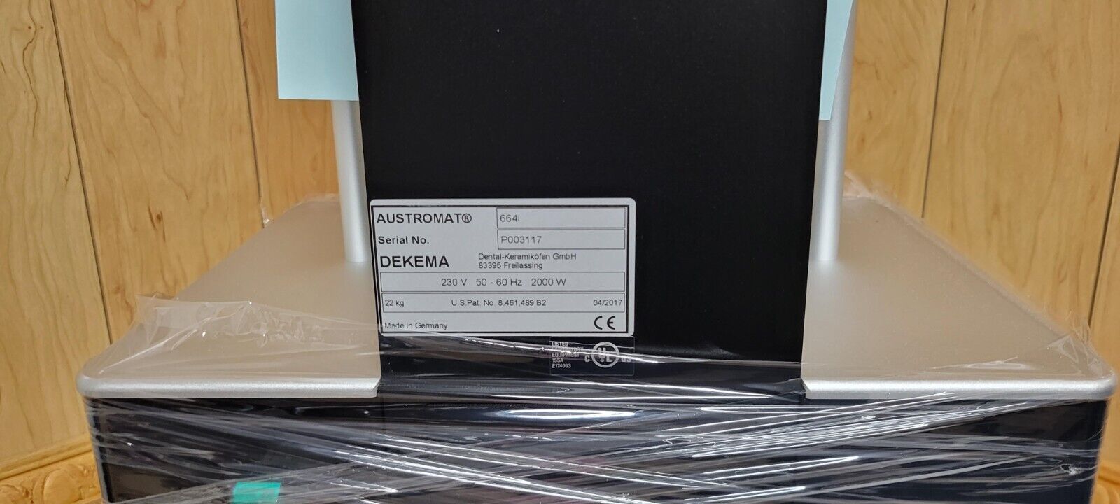 Ceramill THERM-S Zirconia Speed SINTERING FURNACE P004017 Dekema - Image 4