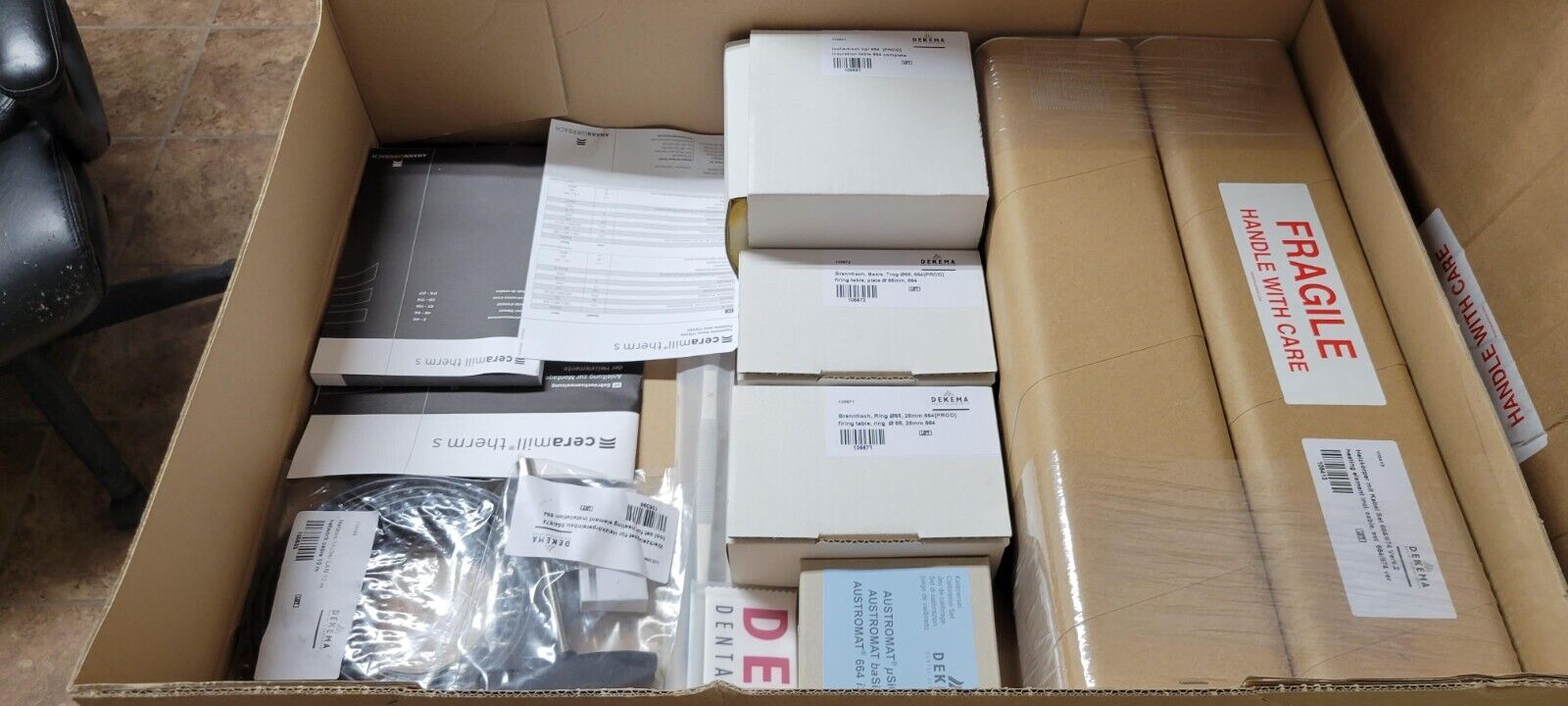 Ceramill THERM-S Zirconia Speed SINTERING FURNACE P004017 Dekema - Image 7