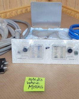 (Pre-owned) Porter MXR-1 FLOWMETER w/ Attachments + Hoses