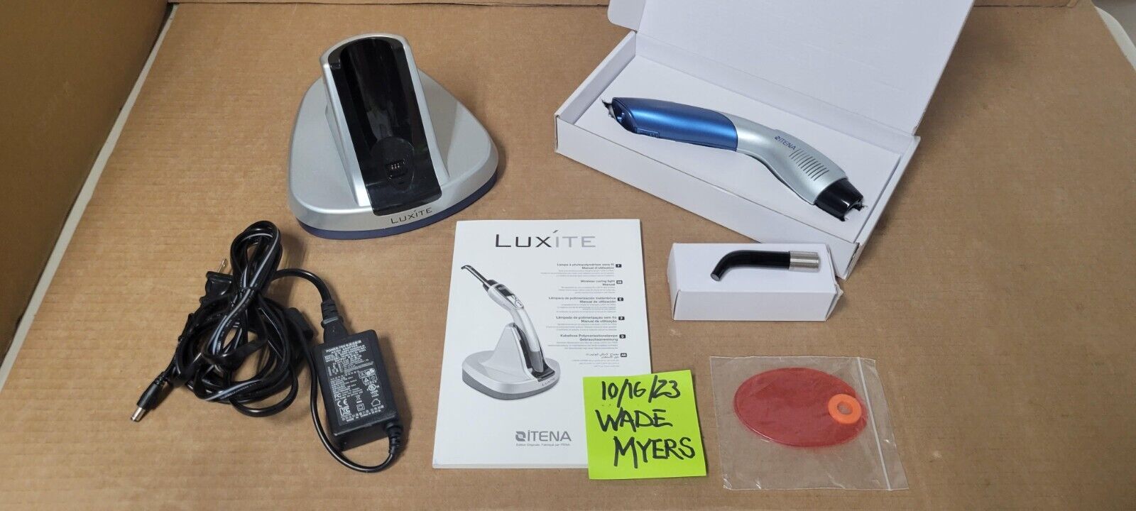 (Brand New) Itena LUXITE CL-LX16 Wireless Curing Light