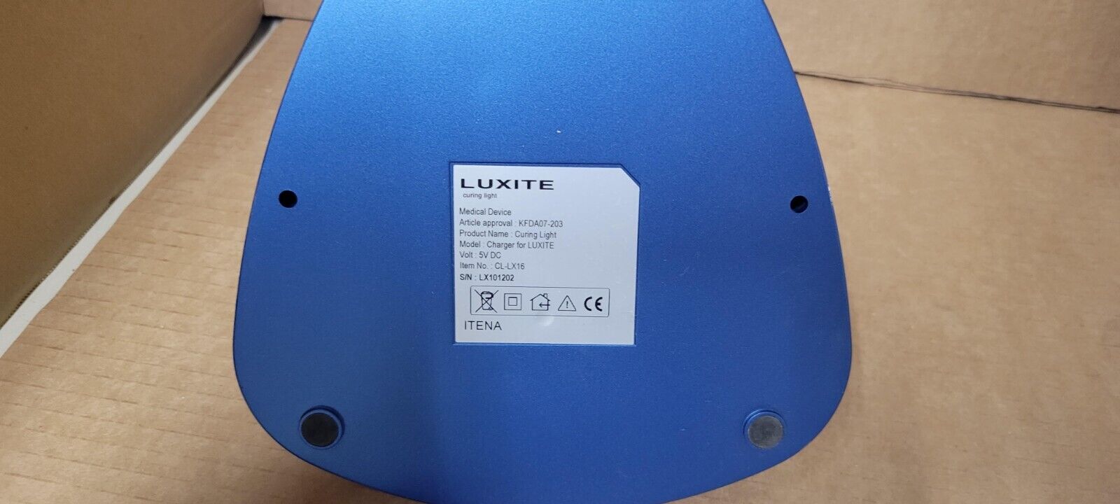 (Brand New) Itena LUXITE CL-LX16 Wireless Curing Light - Image 3