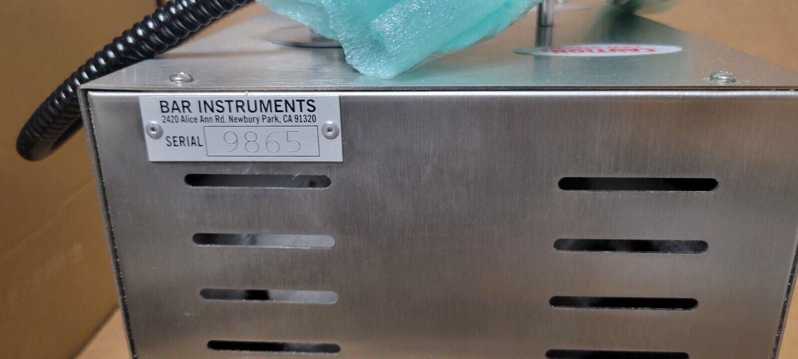 (NEW) Bar Instruments STEAMAN JR 6200 High Pressure Steamer GotaHaveItDental