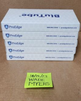 (NEW) ProEdge BLU TUBE Water Purification Cartridges – LOT of 5