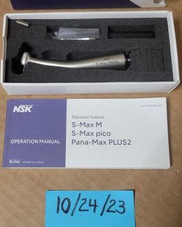 NSK S-Max M800L Optic Mini Head High-speed OPTIC TURBINE HdPc