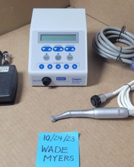 (Pre-owned) Dentsply ASEPTIC AEU-25 110v ENDO Motor w/ Handpiece + Foot Pedal