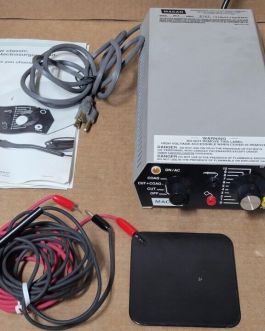 (Pre-owned) Macan MC-6 Electrosurge Unit – Fully Tested – with Foot Pedal