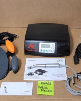 (Pre-owned) Nobel BioCare OsseoSet 200 Impant System w/ Handpiece WI-75 E/KM