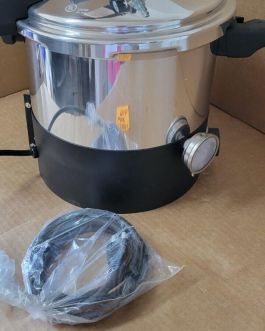(NEW) ALMORE 8-Quart Pneumatic PRESSURE POT 66041