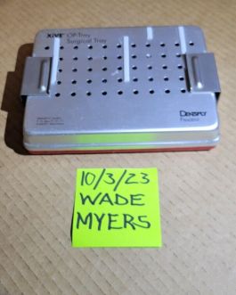 Dentstply Friadent XiVE OP-Tray SURGICAL TRAY for Implants