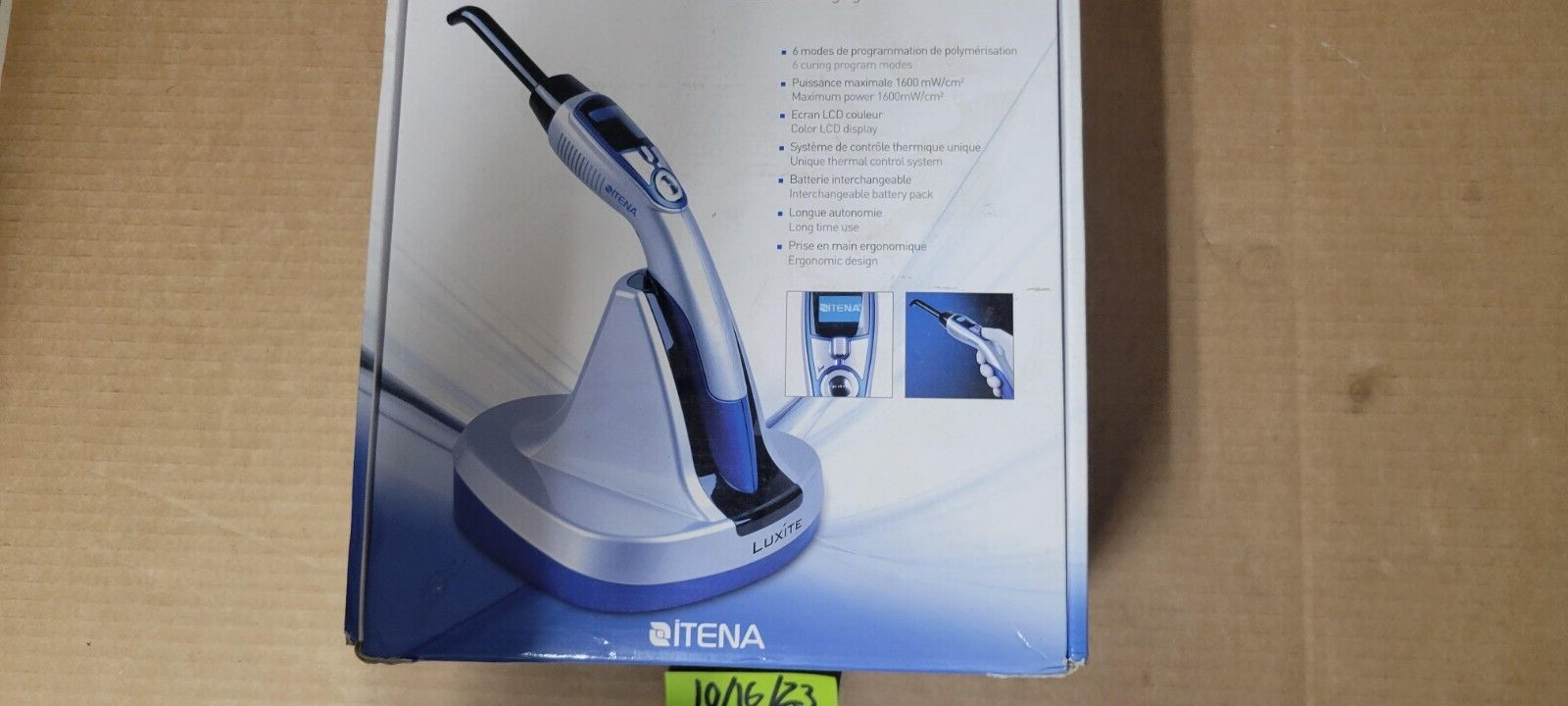 (Brand New) Itena LUXITE CL-LX16 Wireless Curing Light - Image 6