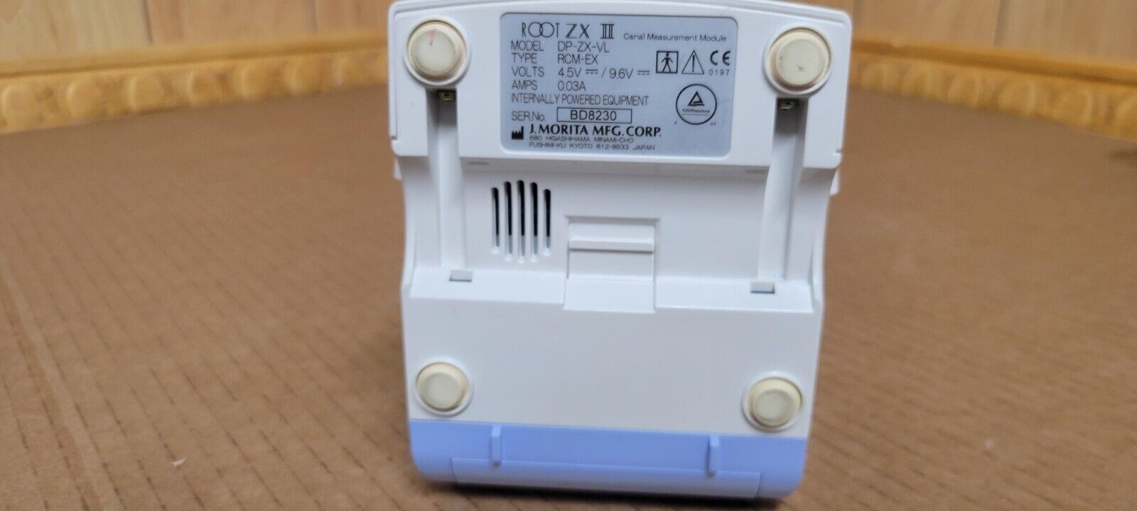 (Pre-owned) J Morita ROOT ZX II APEX LOCATOR w/OTR Handpiece - Image 6