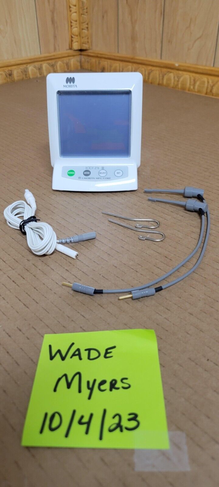 (Preowned) J Morita ROOT ZX II APEX LOCATOR GotaHaveItDental