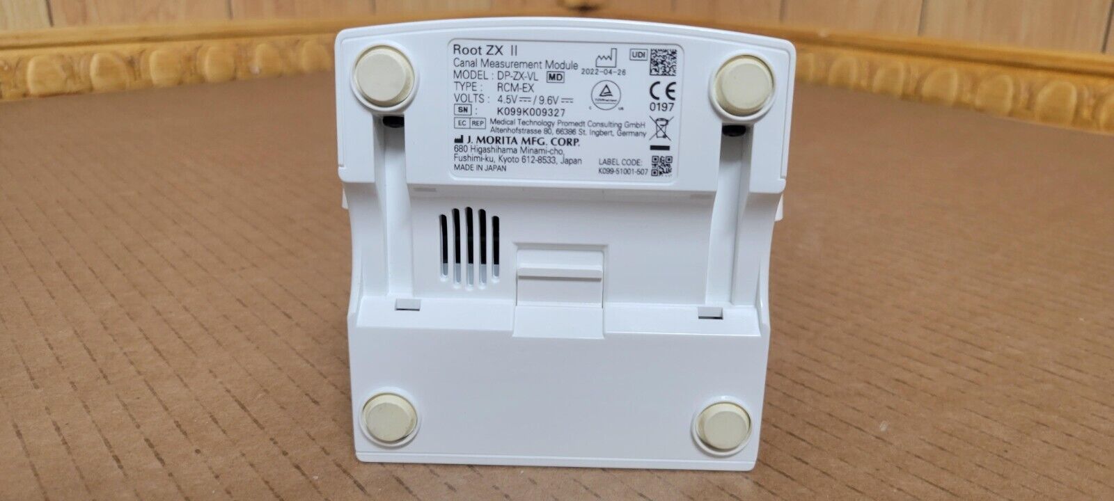 (Pre-owned) J Morita ROOT ZX II APEX LOCATOR - Image 5