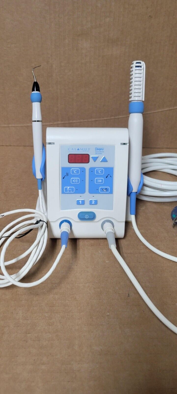 Dentsply CALAMUS DUAL AEU55T Obturation Console w/Accessories