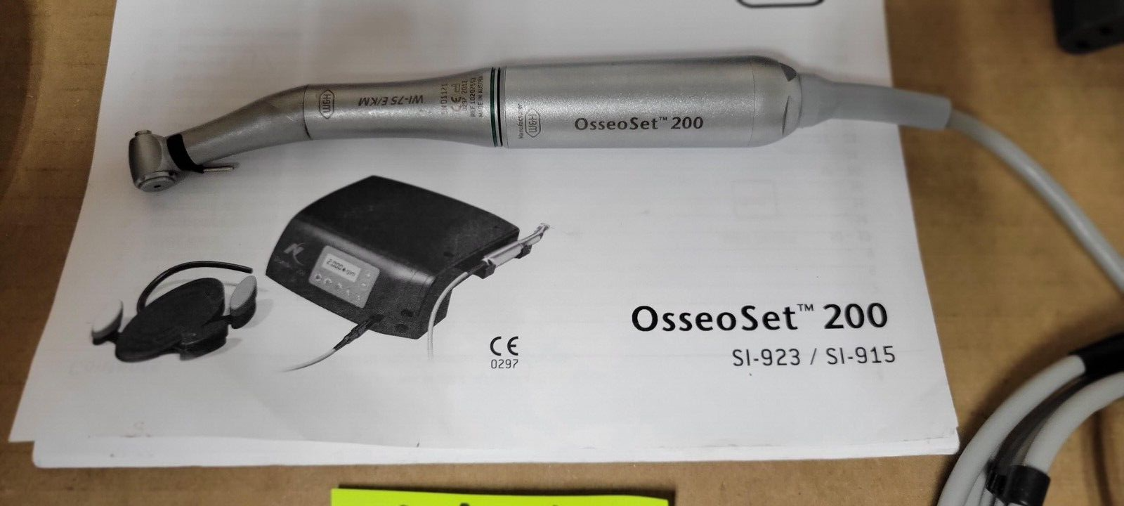(Pre-owned) Nobel BioCare OsseoSet 200 Impant System w/ Handpiece WI-75 E/KM - Image 2