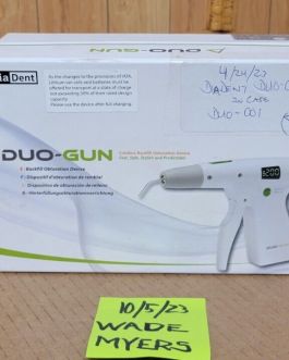 (Brand New) Dia-Dent DUO GUN Cordless Backfill Obturation Device