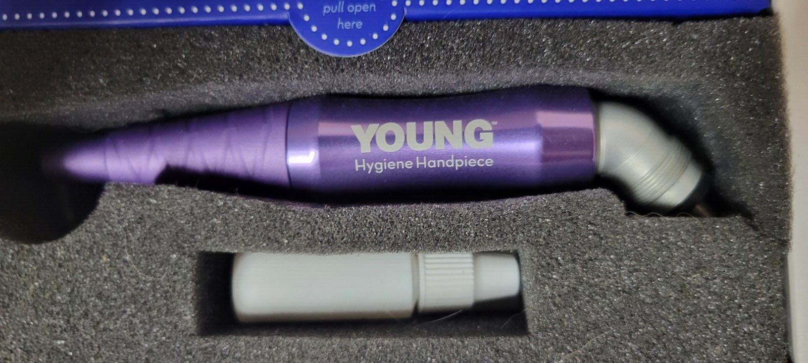 (Pre-owned) Young Hygiene HANDPIECE 295249 Purple - Image 2
