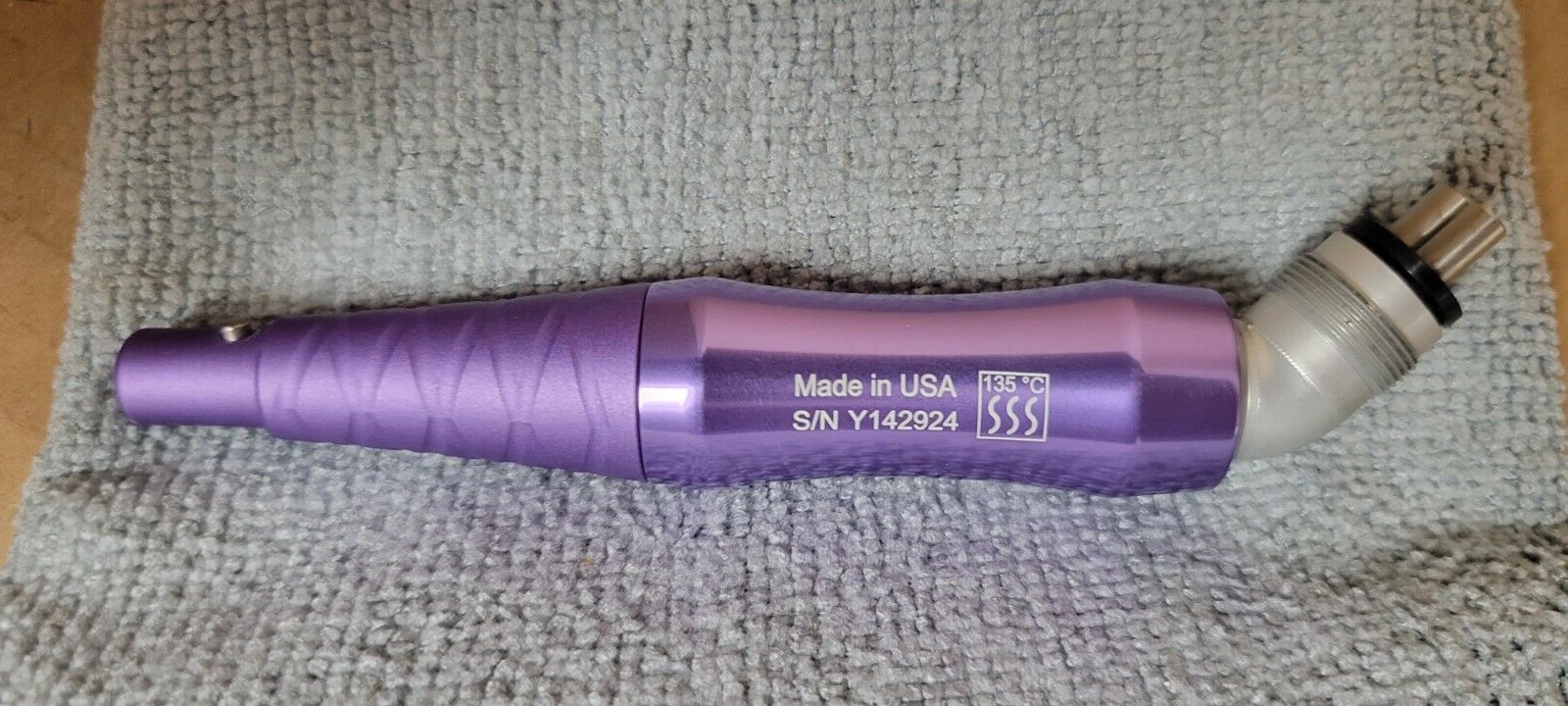 (Pre-owned) Young Hygiene HANDPIECE 295249 Purple - Image 3