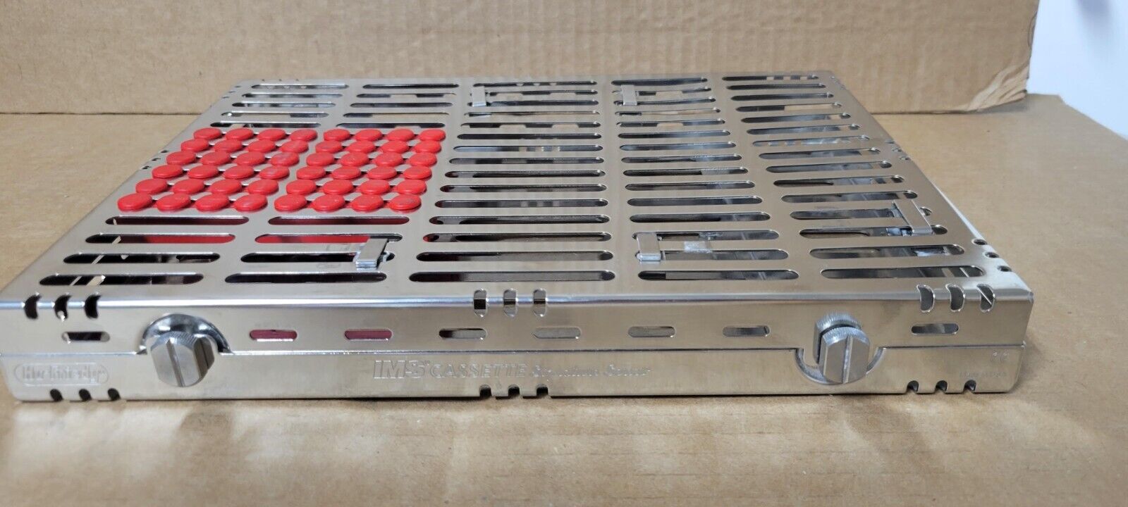 Hu Friedy IMS Signature Series 16" Sterilization Cassettes - Lot of 4 - Image 3