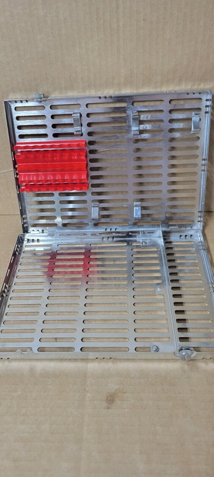 Hu Friedy IMS Signature Series 16" Sterilization Cassettes - Lot of 4 - Image 4