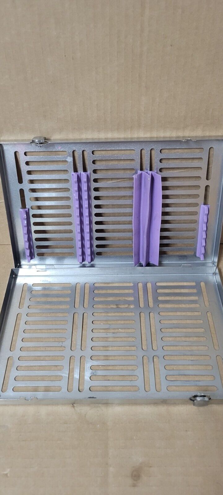 Hu Friedy IMS Signature Series 16" Sterilization Cassettes - Lot of 4 - Image 6