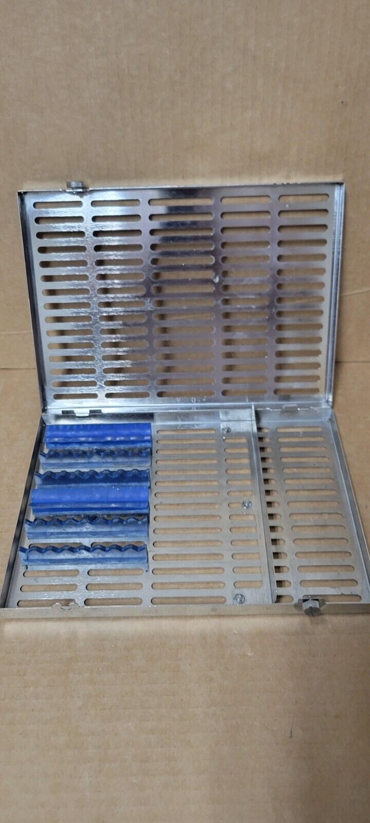 Hu Friedy IMS Signature Series 16" Sterilization Cassettes - Lot of 4 - Image 10