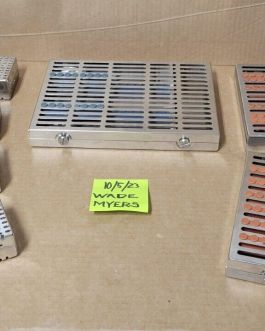 Hu Friedy IMS Signature Series INSTRUMENT STERILIZATION CASSETTES – Lot of 7