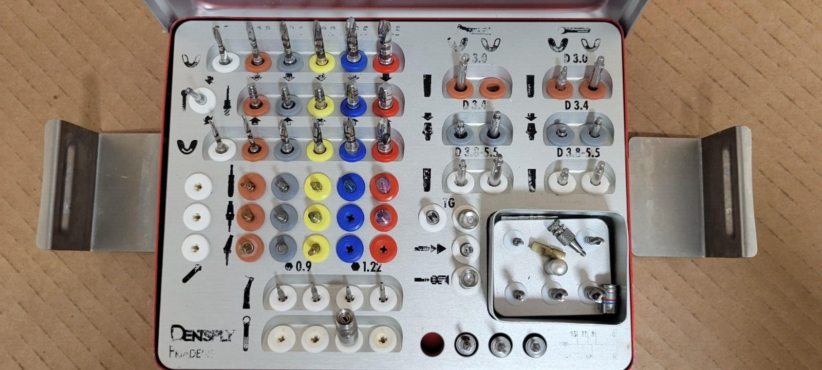 Dentstply Friadent XiVE OP-Tray SURGICAL TRAY for Implants - Image 4