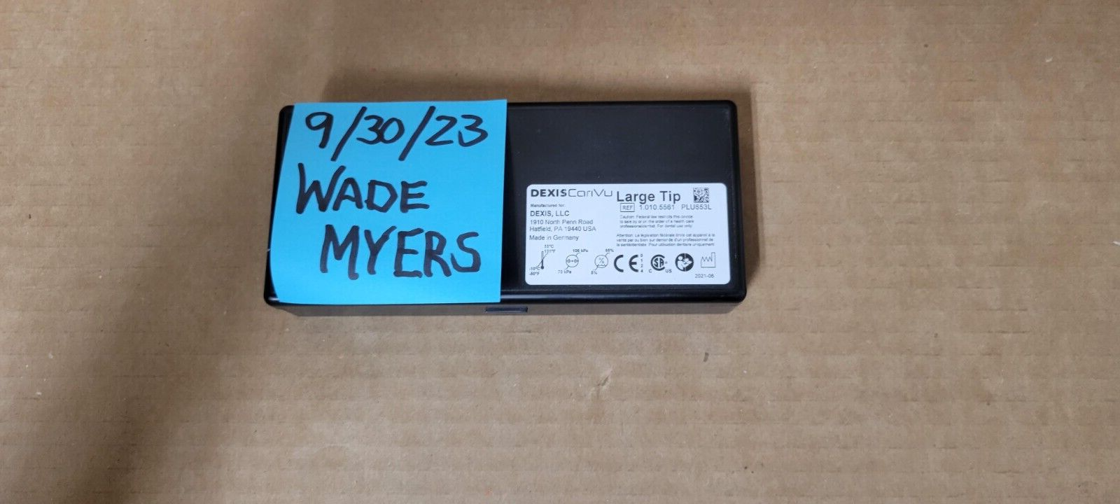 (NEW) Dexis CariVu LARGE TIP 1.010.5561