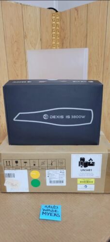 (Brand New) Dexis IS 3800W IntraOral 3D SCANNER w/ Accessories - 5943063